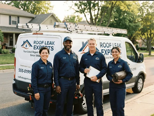 Roof Leak Repair company in Rugby, ND
